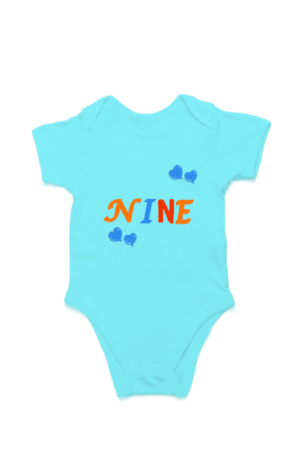 Baby 9 Month T shirt – TOS3 - Image 3