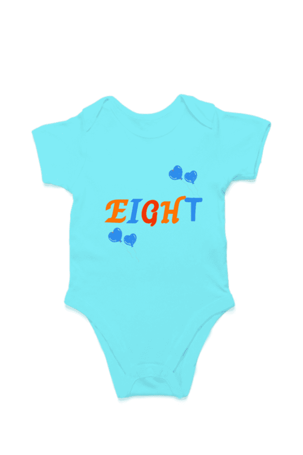 Baby 8 Month Romper Half Sleeves – TOS3 - Image 2