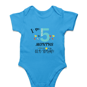 Baby 5 Month T shirt – TOS4