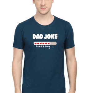 DAD – Joke Loading| Round Neck T shirt