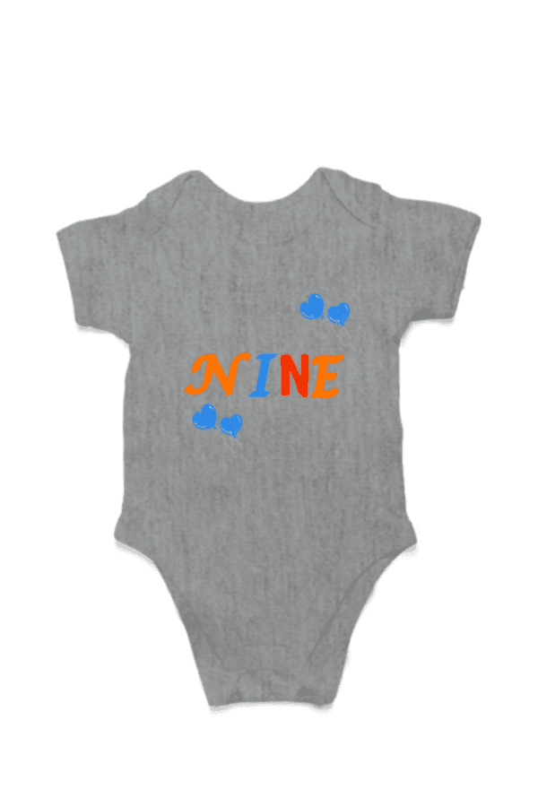 Baby 9 Month T shirt – TOS3 - Image 4