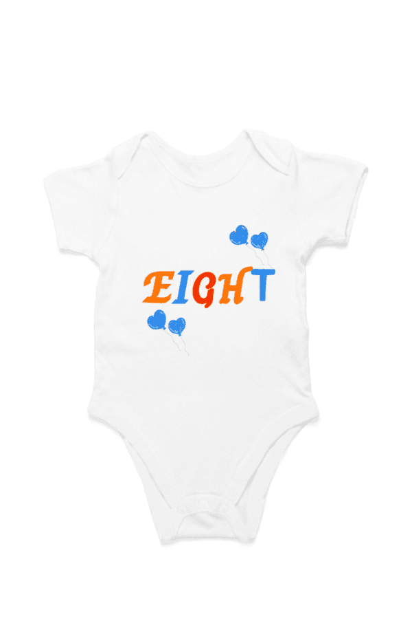 Baby 8 Month Romper Half Sleeves – TOS3 - Image 4