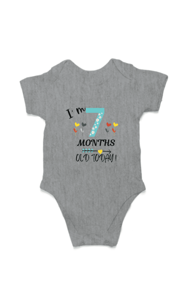 Baby 7 Month T shirt – TOS4 - Image 6