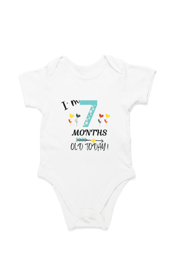 Baby 7 Month T shirt – TOS4 - Image 7