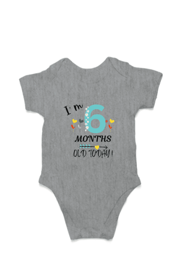 Baby 6 Month T shirt – TOS4 - Image 6