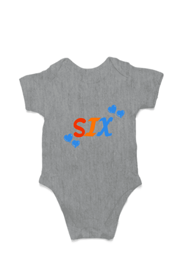 Baby 6 Month T shirt – TOS3 - Image 4