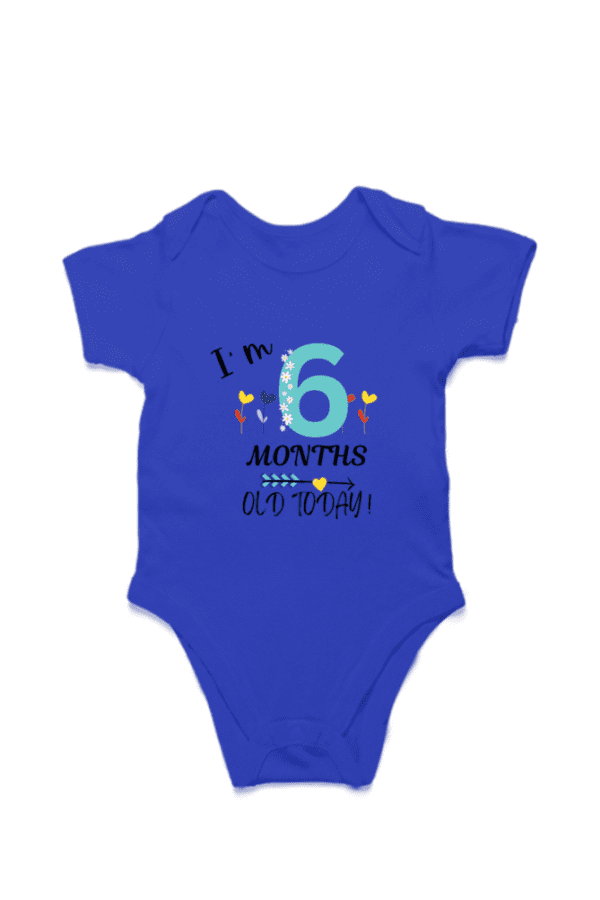 Baby 6 Month T shirt – TOS4 - Image 3