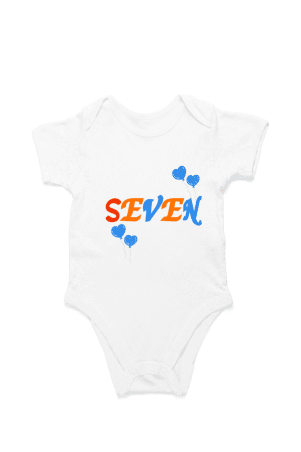 Baby 7 Month T shirt – TOS3 - Image 5