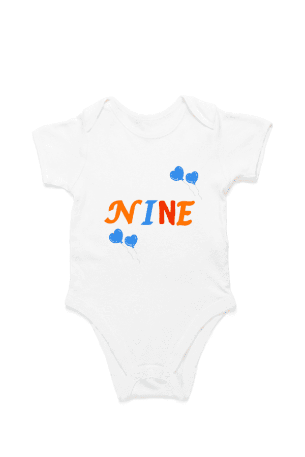 Baby 9 Month T shirt – TOS3 - Image 5