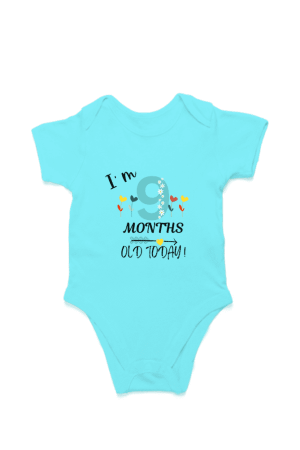 Baby 9 Month T shirt – TOS4 - Image 5