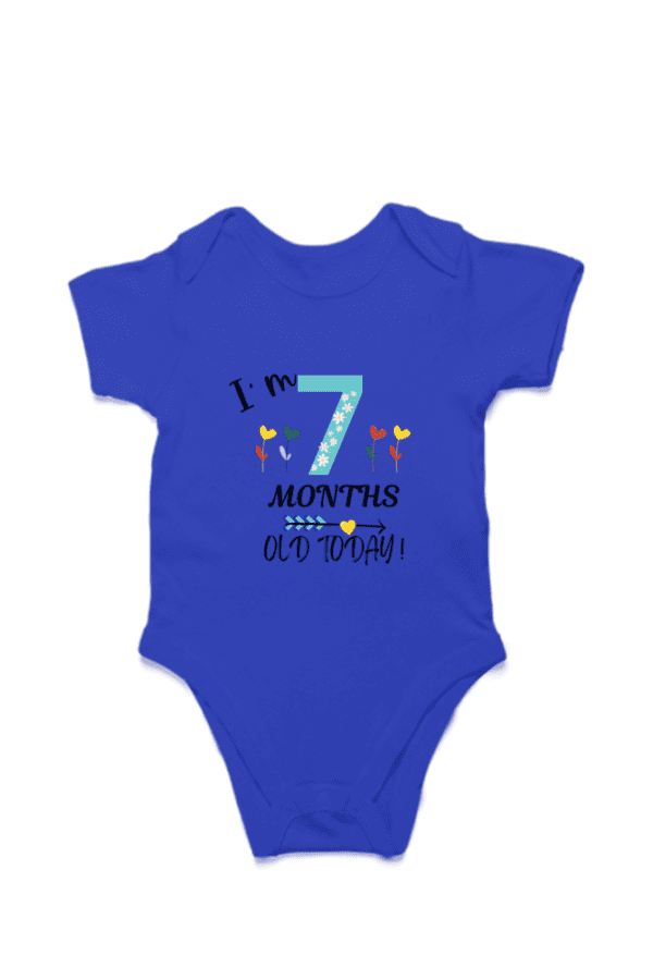 Baby 7 Month T shirt – TOS4 - Image 3