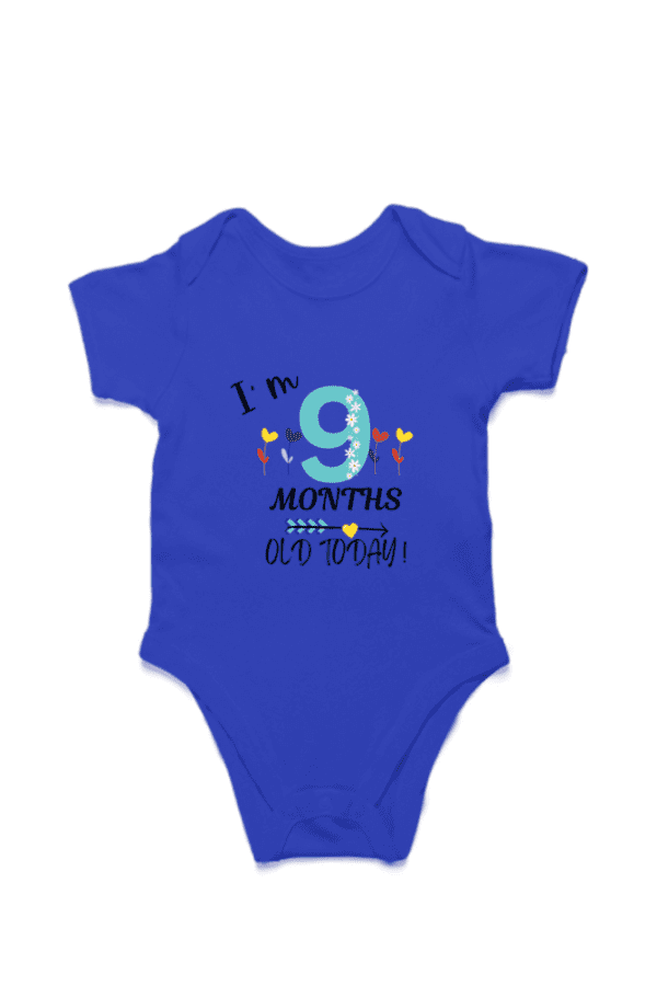 Baby 9 Month T shirt – TOS4 - Image 3
