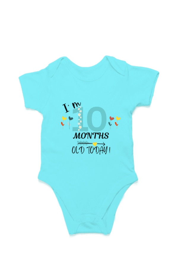 Baby 10 Month T shirt – TOS4 - Image 4