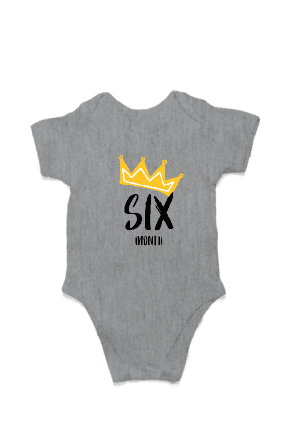 Baby 6 Month T shirt – TOS2 - Image 6