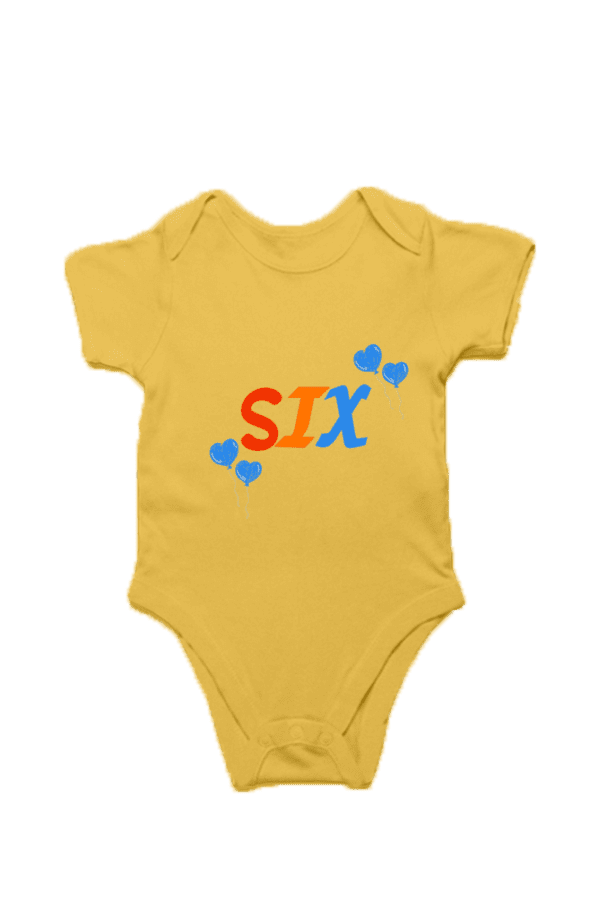 Baby 6 Month T shirt – TOS3 - Image 2