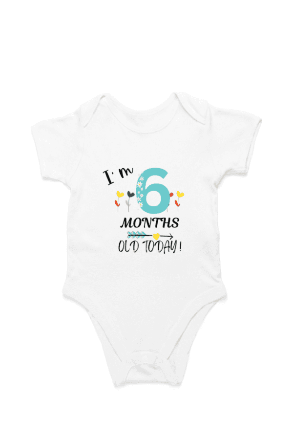 Baby 6 Month T shirt – TOS4 - Image 7