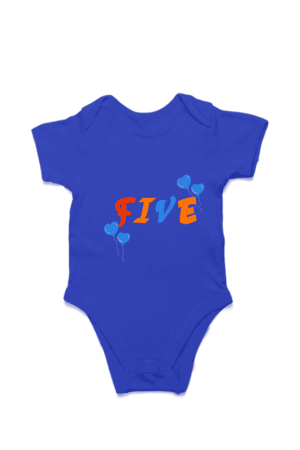 Baby 5 Month T shirt – TOS3 - Image 2