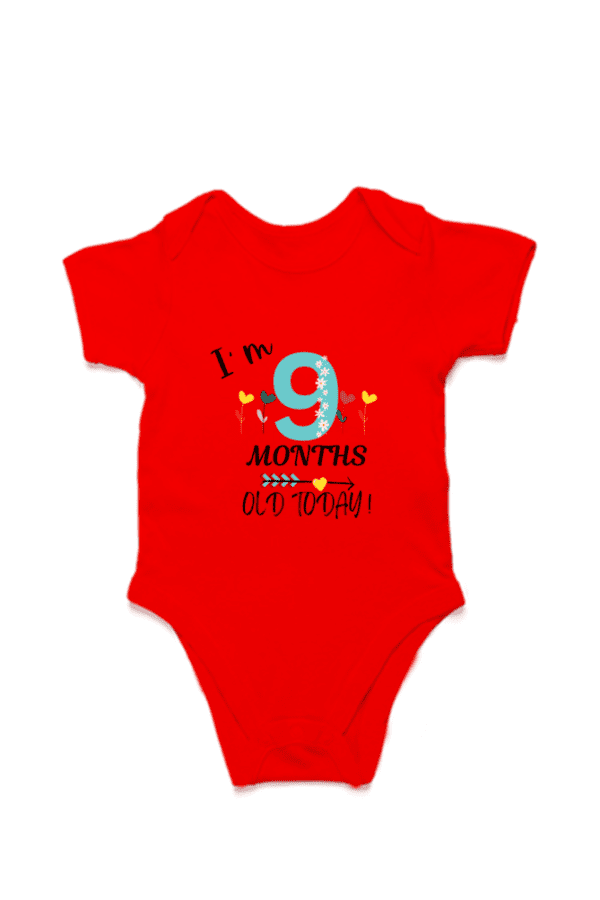 Baby 9 Month T shirt – TOS4 - Image 2
