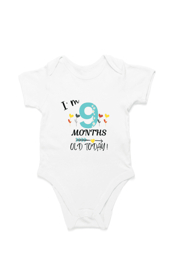 Baby 9 Month T shirt – TOS4 - Image 7