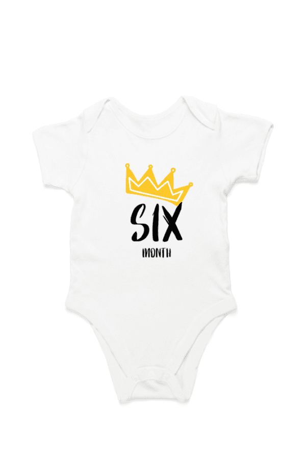 Baby 6 Month T shirt – TOS2 - Image 7