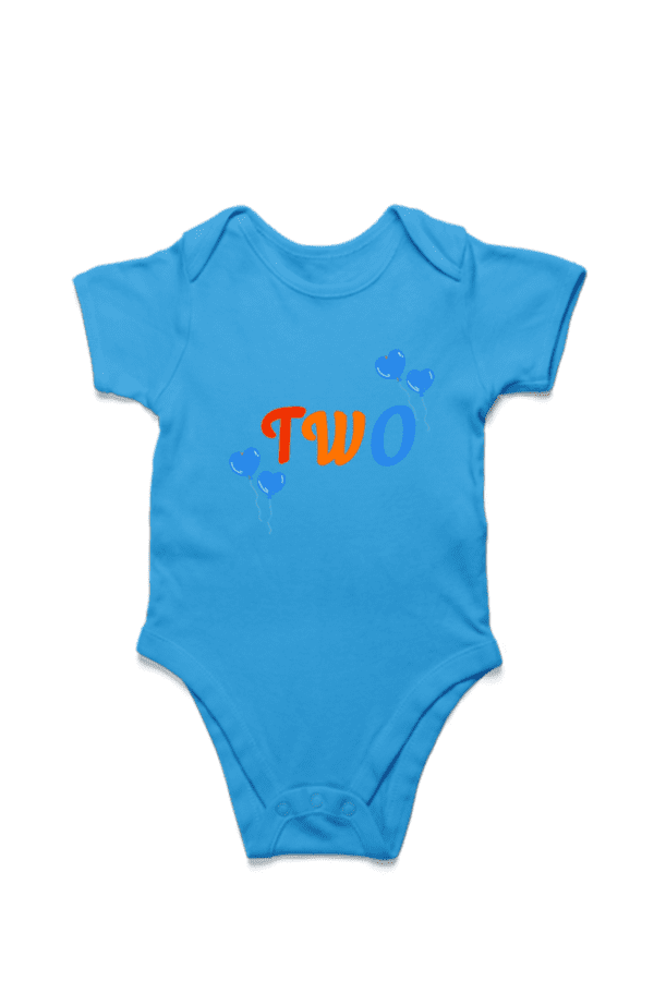 Baby 2 Month Romper with Half Sleeves – TOS3