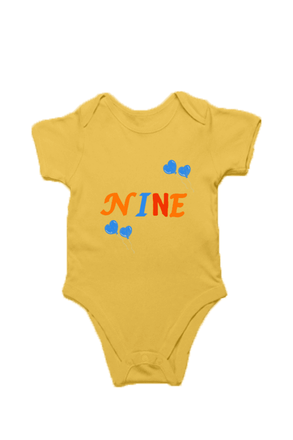 Baby 9 Month T shirt – TOS3 - Image 2