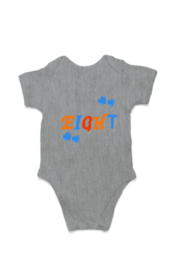 Baby 8 Month Romper Half Sleeves – TOS3 - Image 3