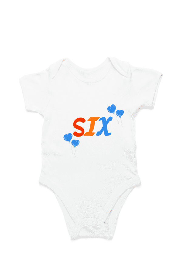 Baby 6 Month T shirt – TOS3 - Image 5