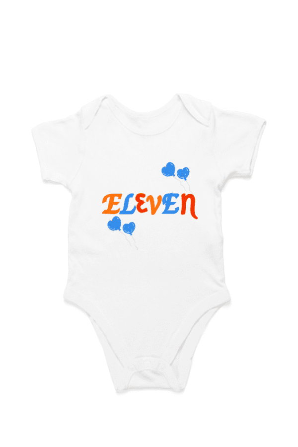 Baby 11 Month T shirt – TOS3 - Image 5
