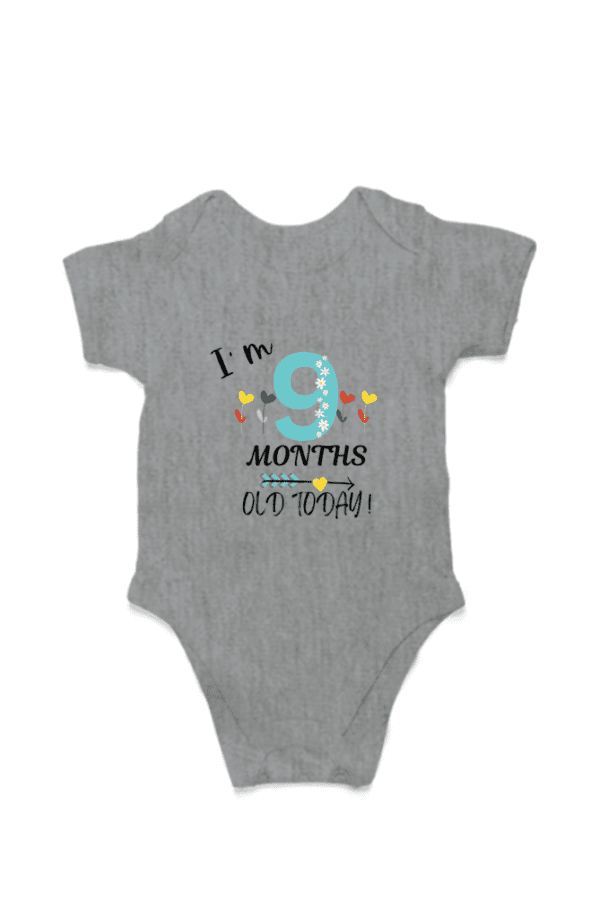 Baby 9 Month T shirt – TOS4 - Image 6