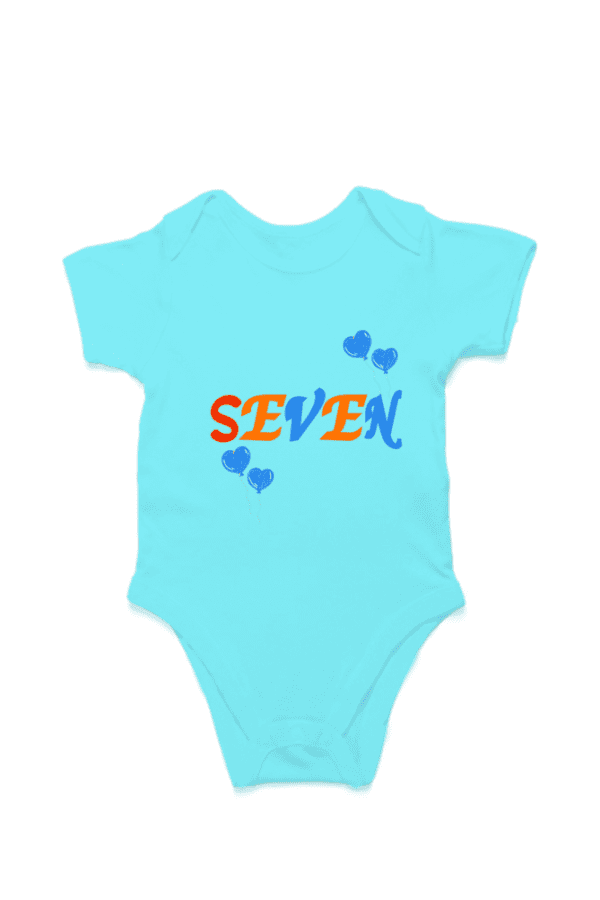 Baby 7 Month T shirt – TOS3 - Image 3