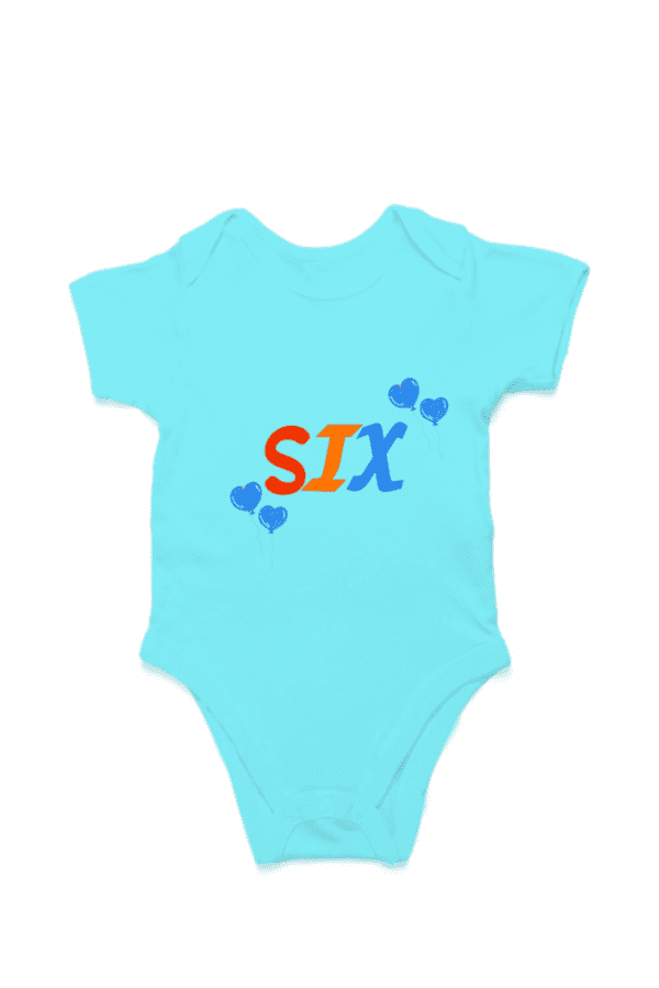 Baby 6 Month T shirt – TOS3 - Image 3