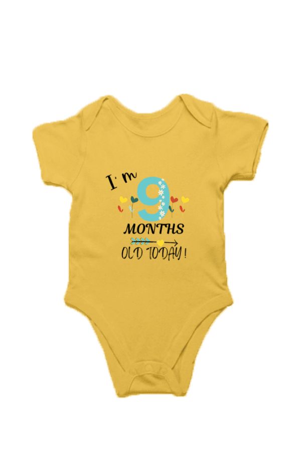 Baby 9 Month T shirt – TOS4 - Image 4