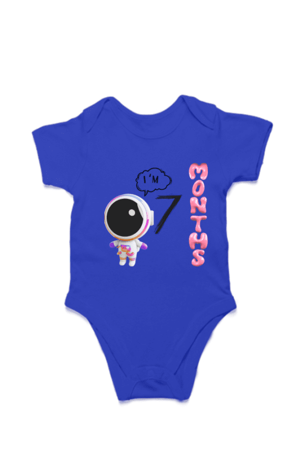Baby 7 Month Romper Half Sleeves – TOS5 - Image 3