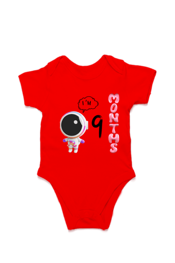 Baby 9 Month Romper Half Sleeves – TOS5 - Image 2