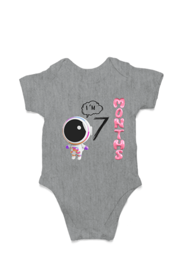 Baby 7 Month Romper Half Sleeves – TOS5 - Image 6