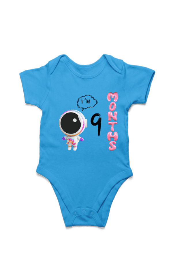 Baby 9 Month Romper Half Sleeves – TOS5