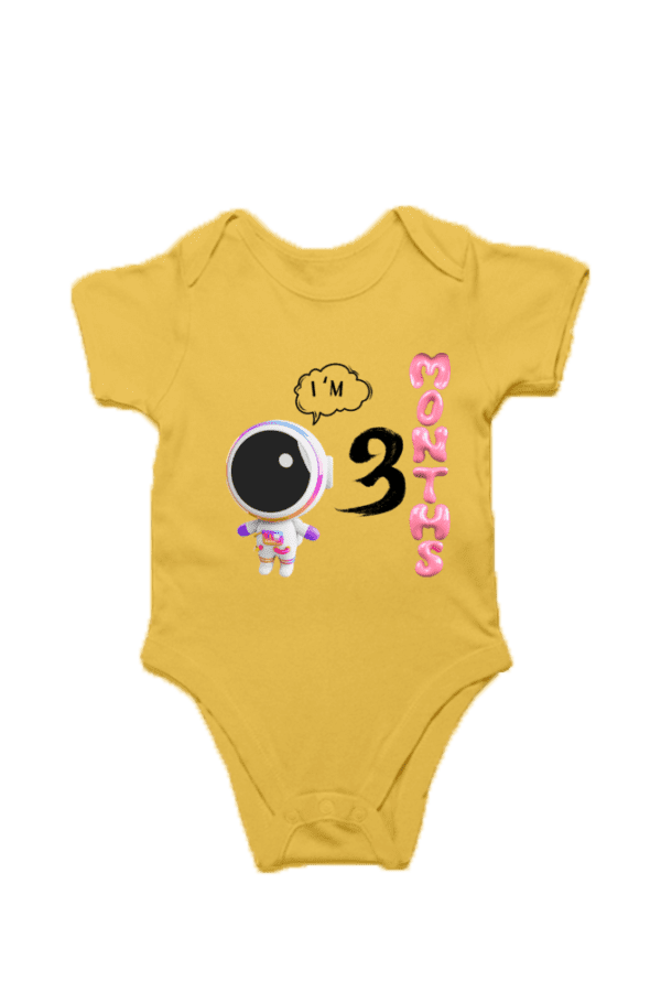 Baby 3 Month Romper Half Sleeves – TOS5 - Image 4