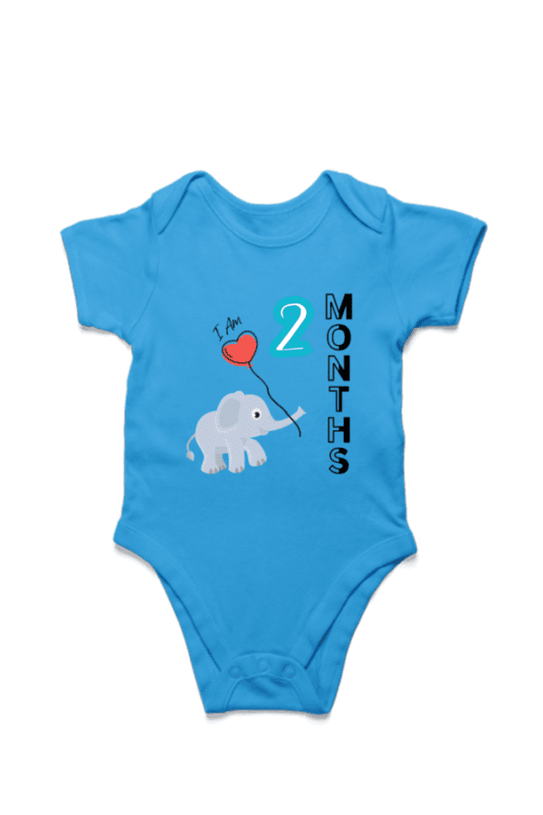 Baby 2 Month Romper Half Sleeves – TOS5