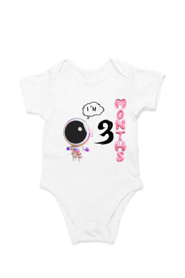 Baby 3 Month Romper Half Sleeves – TOS5 - Image 7