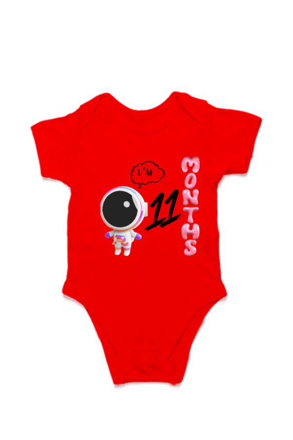 Baby 11 Month Romper Half Sleeves – TOS5 - Image 2