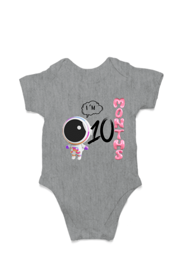 Baby 10 Month Romper Half Sleeves – TOS5 - Image 6