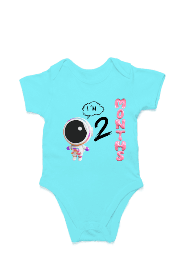 Baby 2 Month Romper Half Sleeves – TOS5 - Image 5