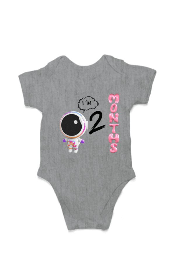 Baby 2 Month Romper Half Sleeves – TOS5 - Image 6