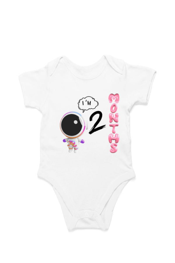 Baby 2 Month Romper Half Sleeves – TOS5 - Image 7