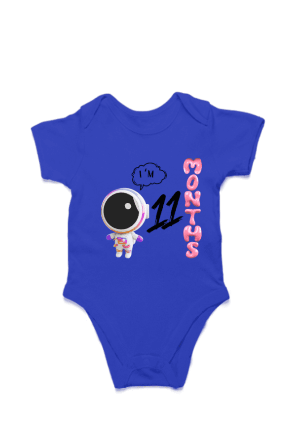 Baby 11 Month Romper Half Sleeves – TOS5 - Image 3