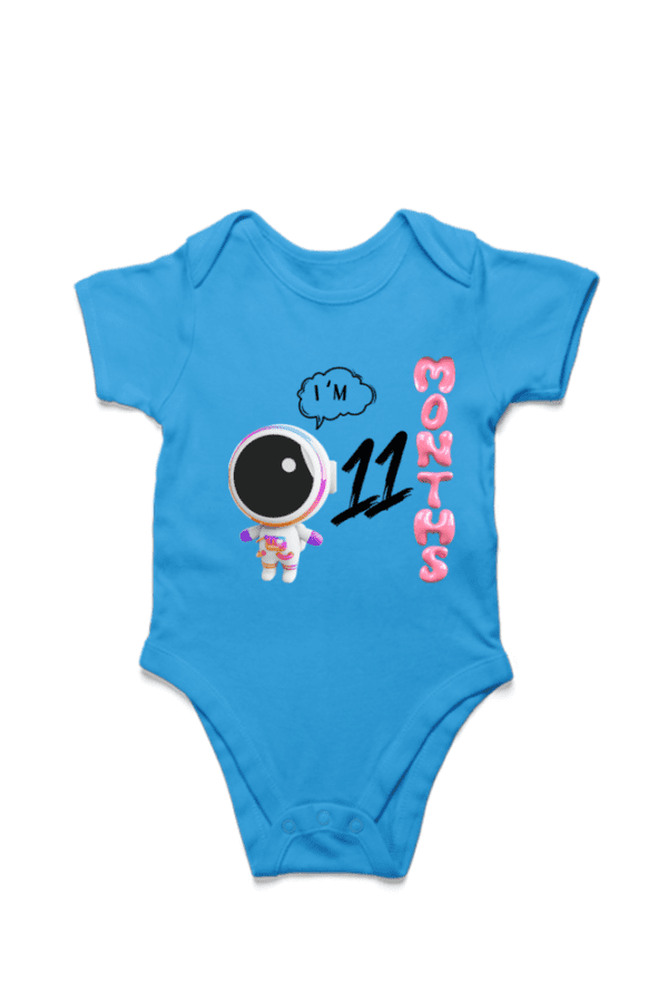 Baby 11 Month Romper Half Sleeves – TOS5