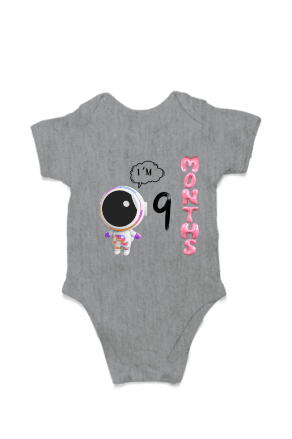 Baby 9 Month Romper Half Sleeves – TOS5 - Image 6