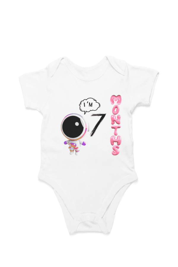 Baby 7 Month Romper Half Sleeves – TOS5 - Image 7