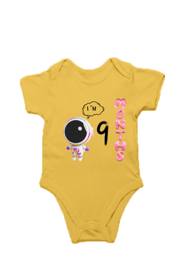Baby 9 Month Romper Half Sleeves – TOS5 - Image 4